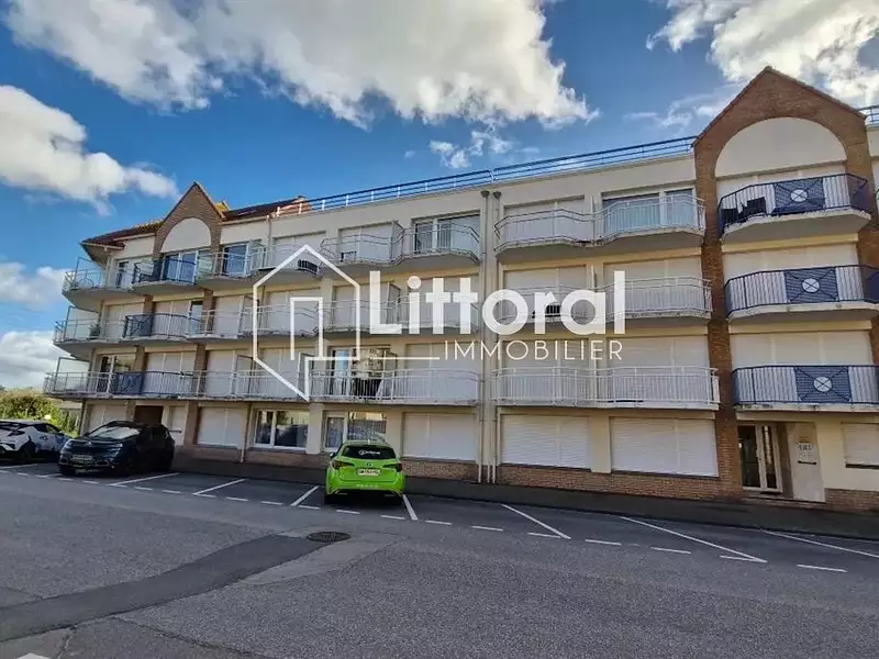 Appartement, 57,16 m²