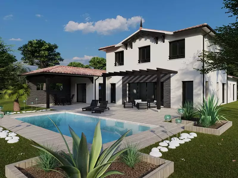 Maison neuve, 195 m²