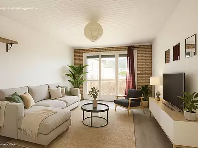 Appartement, 66,75 m²