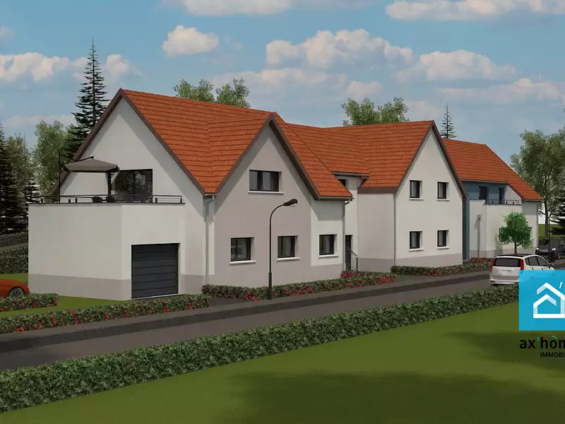 Appartement, 95,8 m²