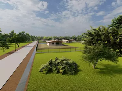 Terrain, 930 m²