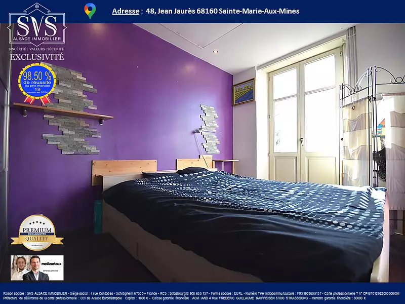 Appartement, 70,61 m²