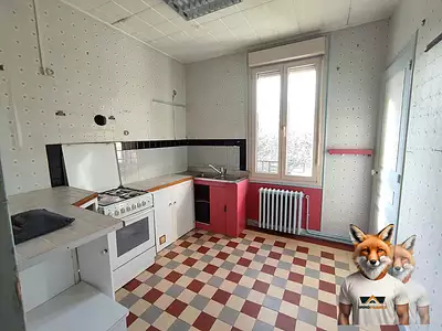 Maison, 57 m²