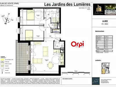 Appartement, 72 m²
