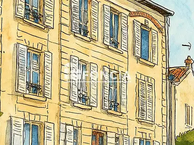 Appartement, 155 m²