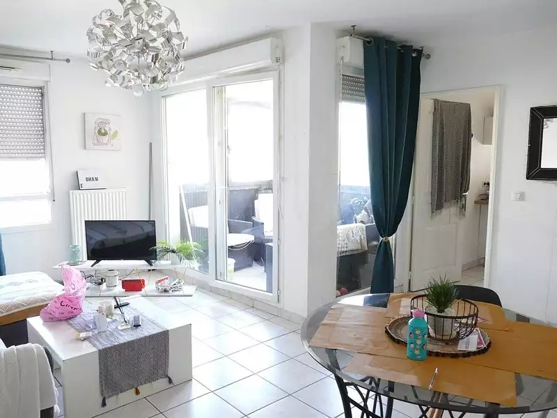 Appartement, 57,29 m²