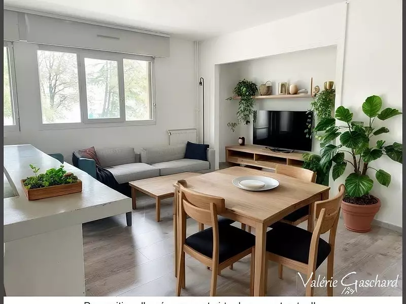 Appartement, 51 m²