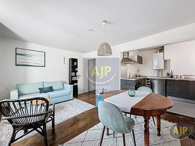 Appartement, 36,5 m²