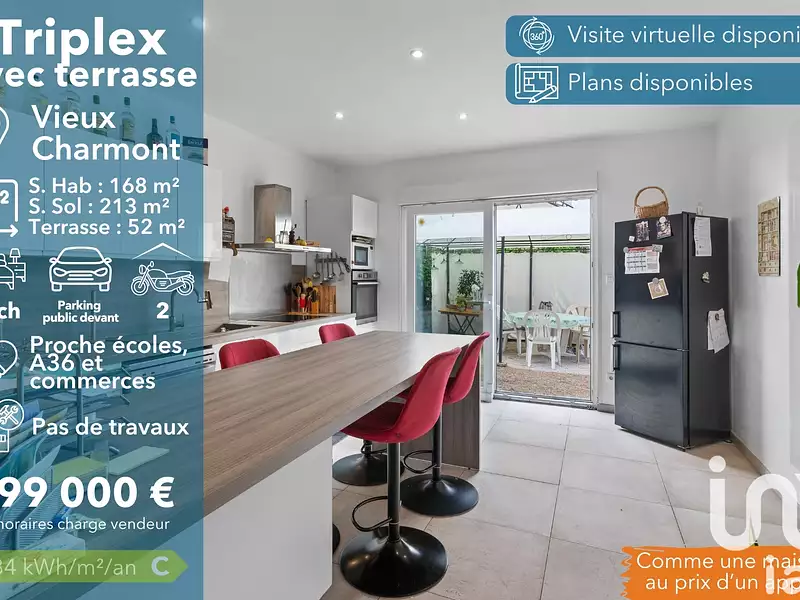 Appartement, 168 m²