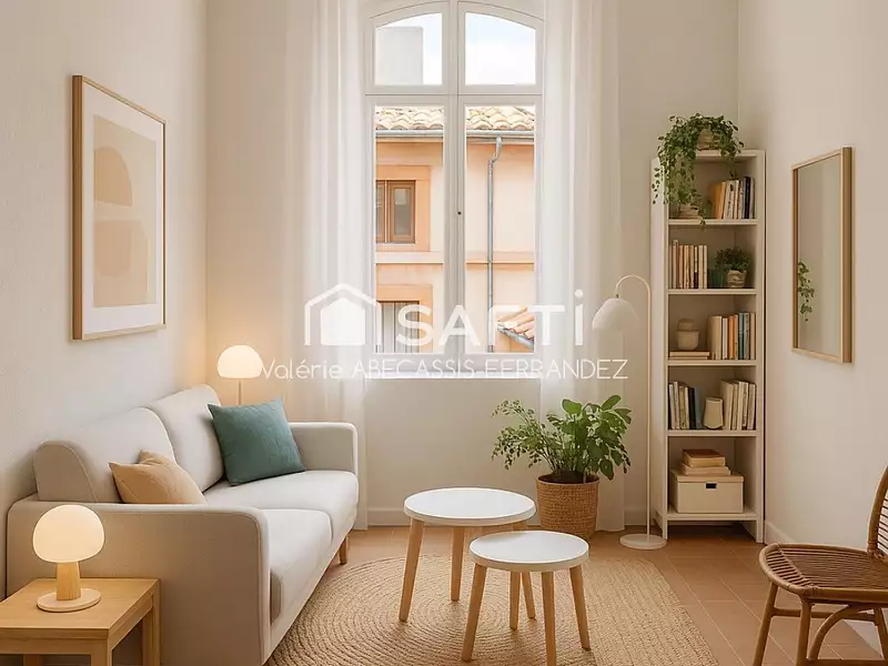 Appartement, 28 m²