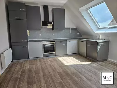 Appartement, 62 m²
