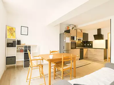 Appartement, 59 m²