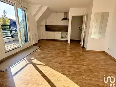 Appartement, 45 m²