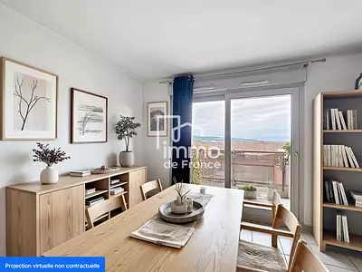 Appartement, 49,5 m²