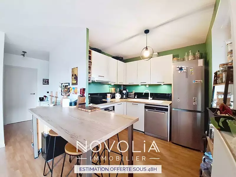 Appartement, 64 m²