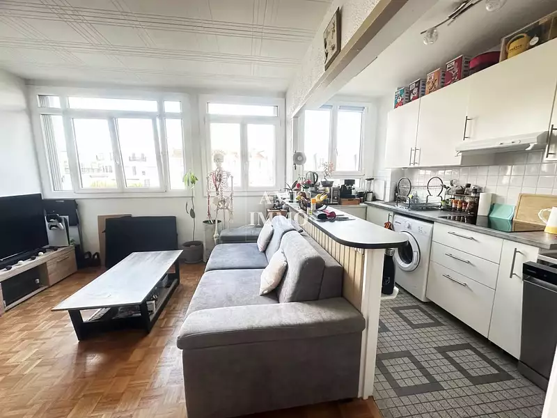 Appartement, 33 m²