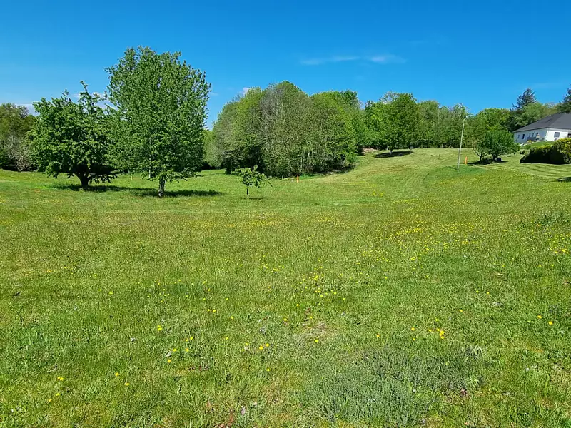 Terrain, 1 850 m²