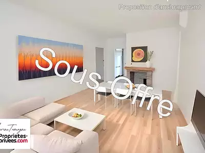 Appartement, 54 m²