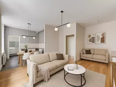 Appartement, 60,55 m²