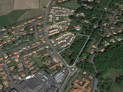 Terrain, 413 m²