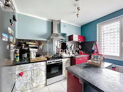 Appartement, 54,66 m²