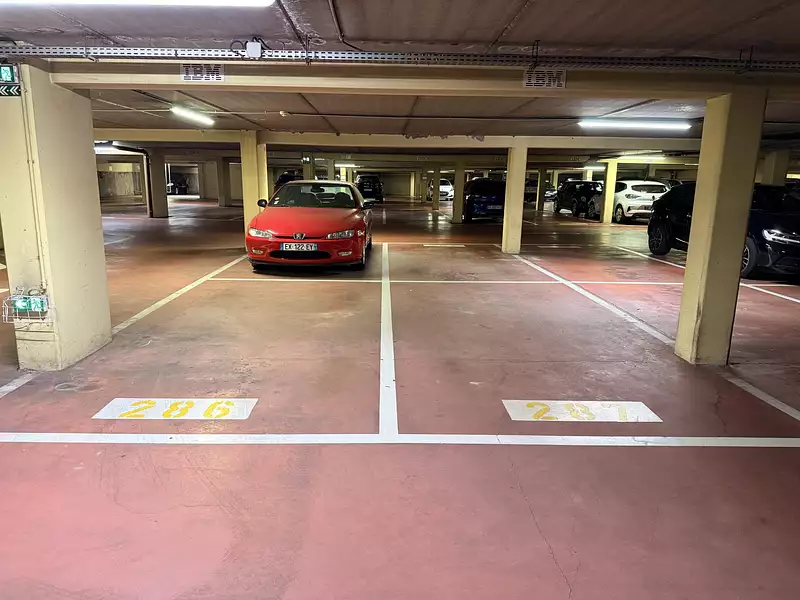 Parking, 20 m²