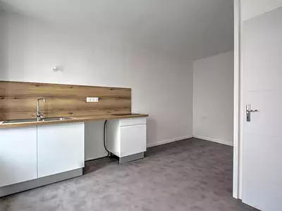 Appartement, 16,8 m²