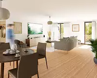 Appartement, 21 m²