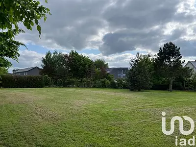 Terrain, 1 300 m²