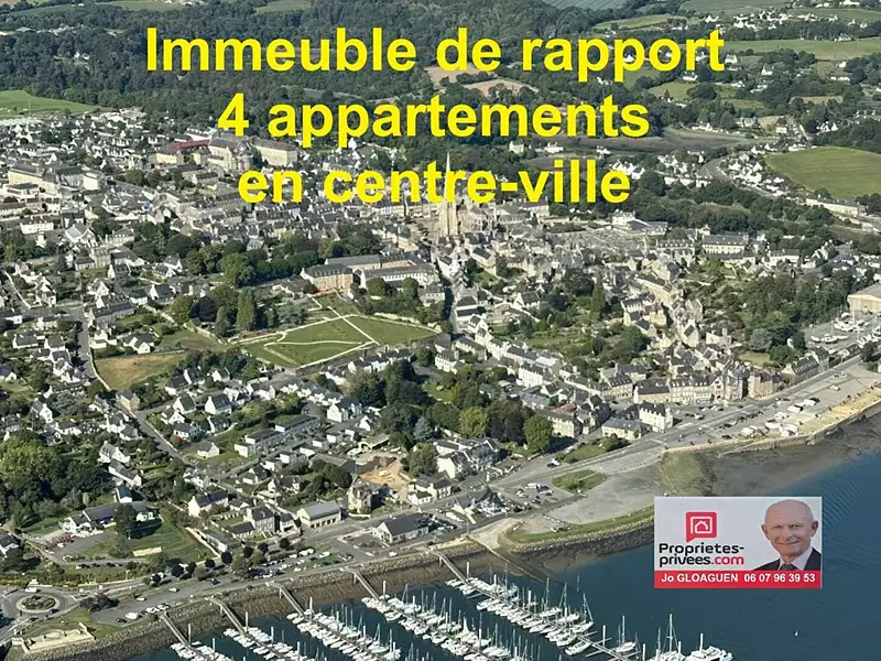 Immeuble, 132 m²