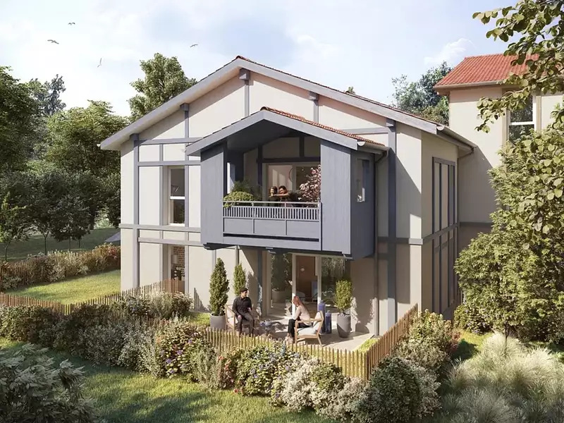 Appartement, 45,9 m²