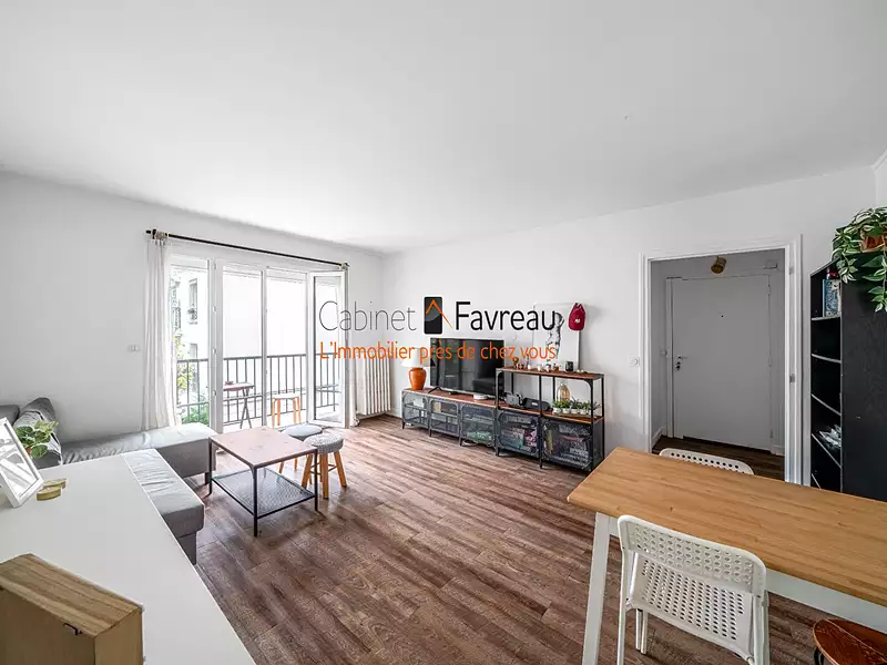 Appartement, 63,25 m²