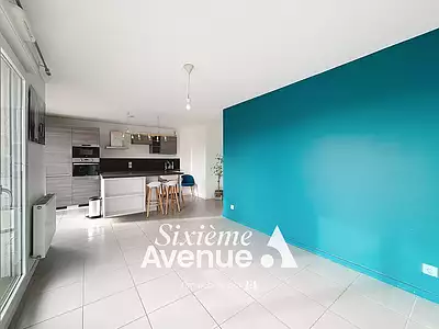 Appartement, 60,71 m²