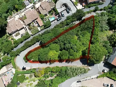 Terrain, 1 500 m²