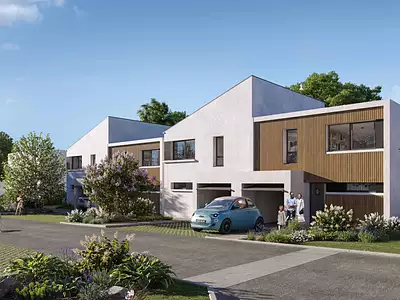 L'écrin - Maisons