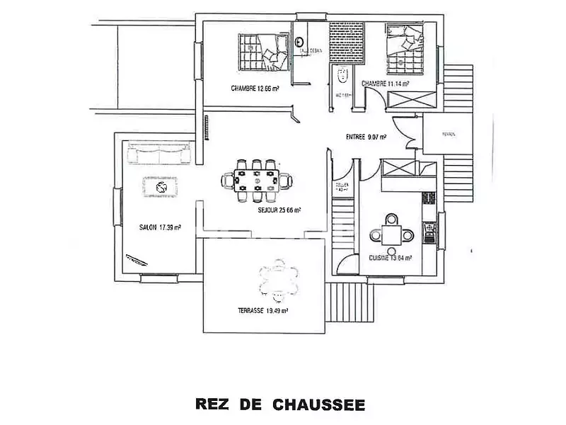 Maison, 185 m²