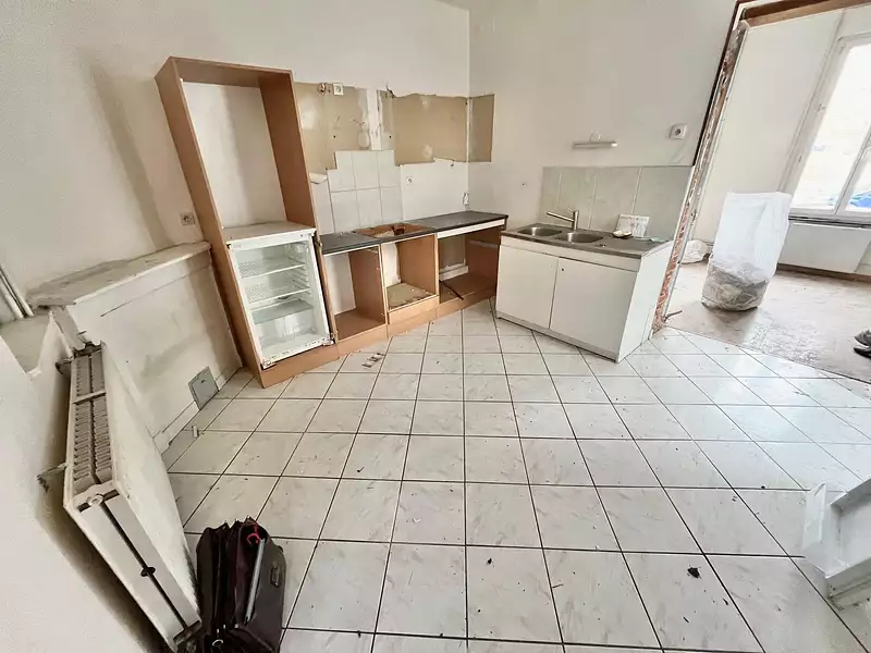 Immeuble, 170 m²