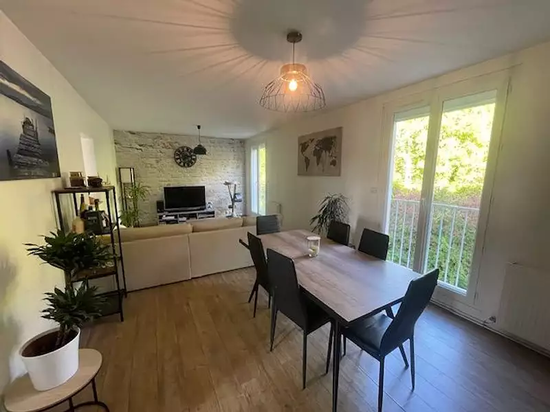 Appartement, 54 m²