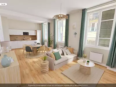 Appartement, 64,35 m²