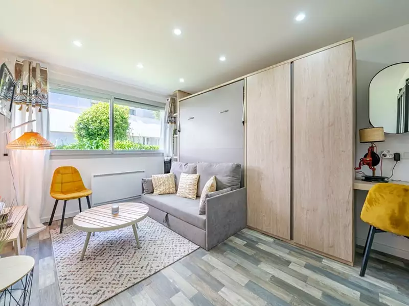 Appartement, 19 m²