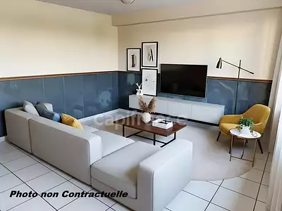 Appartement, 37 m²