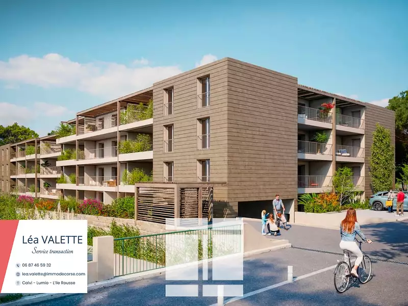 Appartement, 47,09 m²