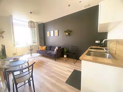 Appartement, 36 m²
