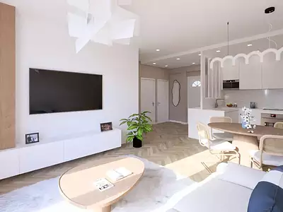 Appartement, 43,9 m²