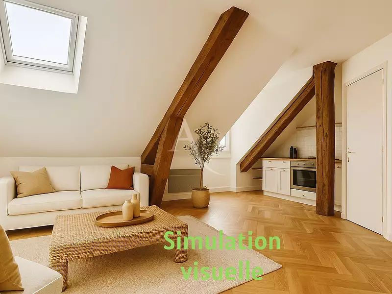 Appartement, 26,42 m²