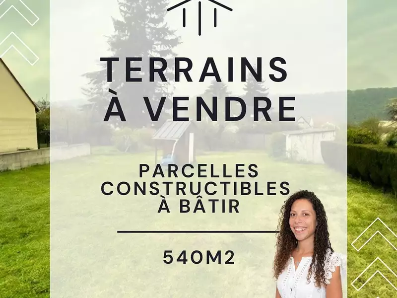 Terrain, 540 m²