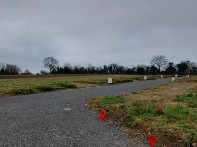 Terrain, 433 m²