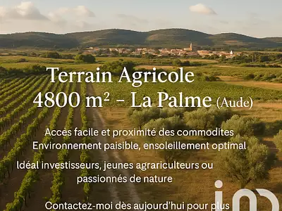 Terrain, 4 800 m²