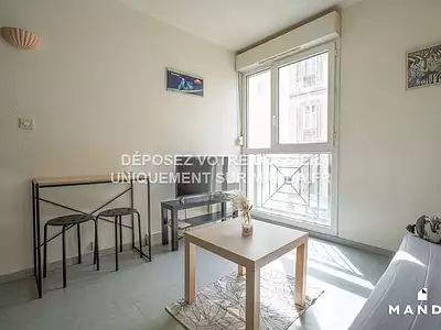 Appartement, 15 m²