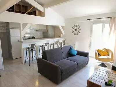 Appartement, 35 m²